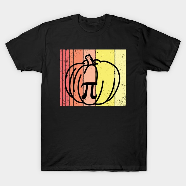 Pumpkin Pi T-Shirt by maxdax